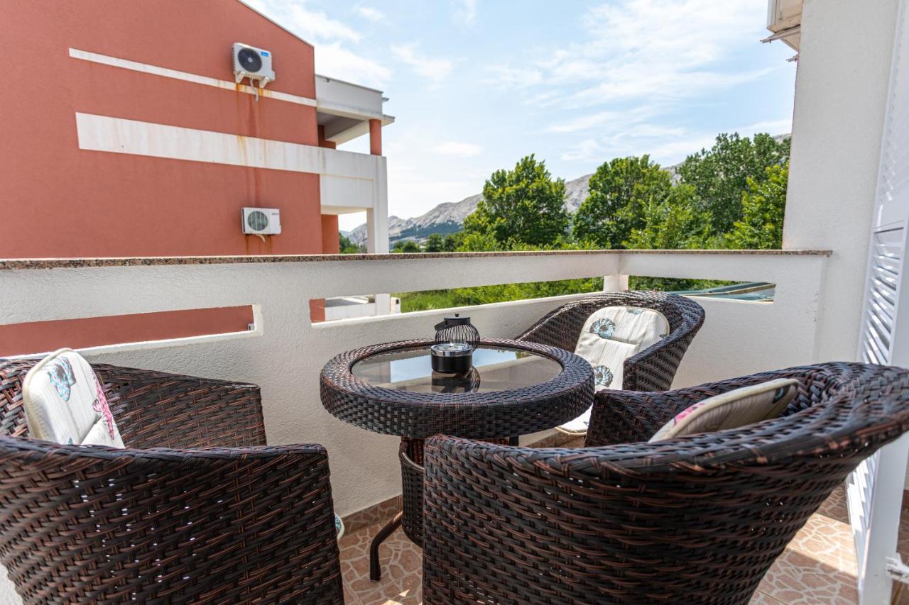 Apartments La Natalli Baska  Exterior photo